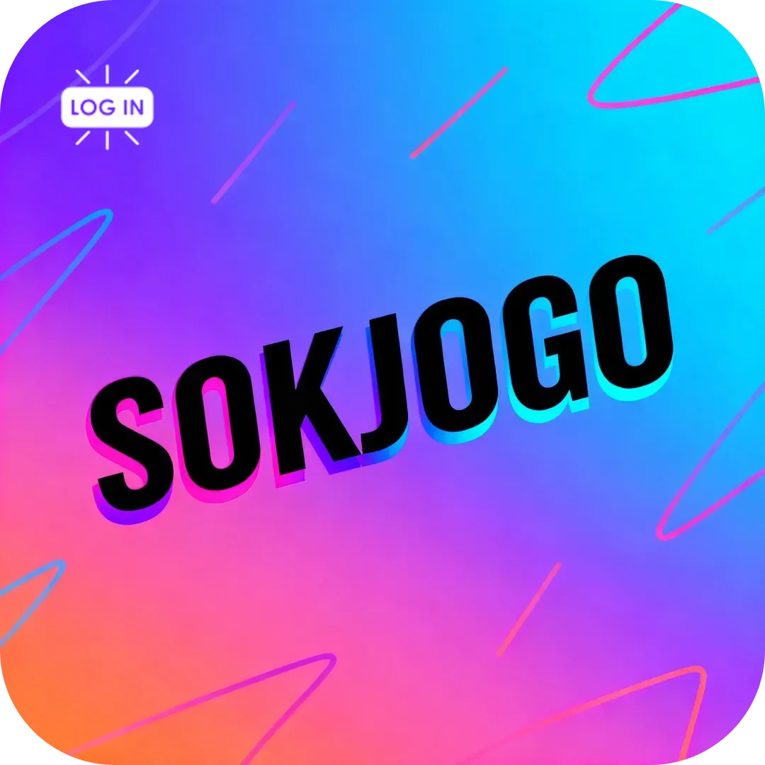 Login seguro na sokjogo